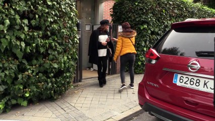 La reacción de Paula Echevarría al ser preguntada por la presunta infidelidad a Bustamante