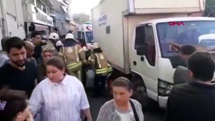 İstanbul'da korkunç ölüm!