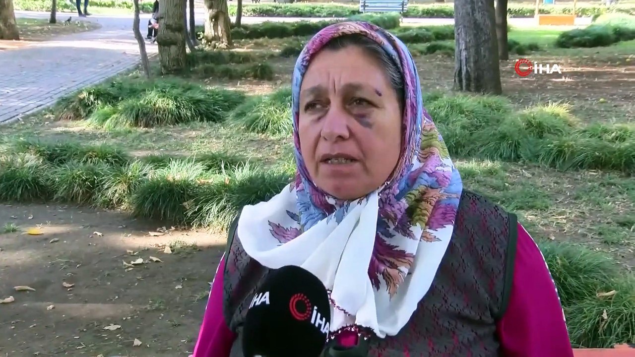 Komşusu Tarafından Darp Edilen Kadın Gözyaşlarını Tutamadı