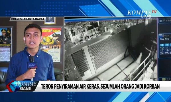 Waspada! Teror Penyiraman Air Keras di Jakarta