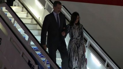 Felipe y Letizia aterrizan en Cuba
