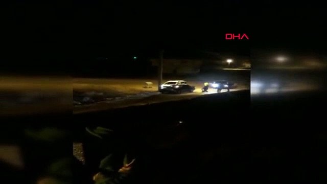 Tokat'ta sürücüyü döven 2 polis açığa alındı