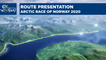 Route presentation - Arctic Race of Norway 2021