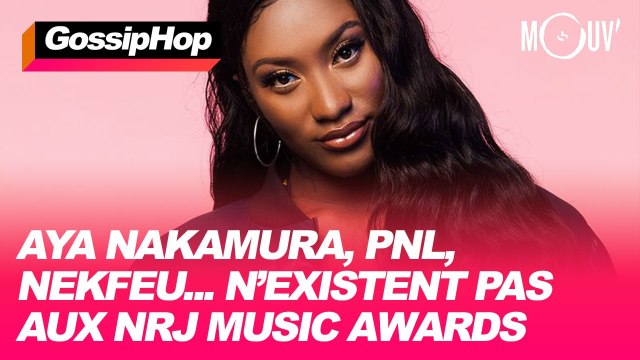 Aya Nakamura, PNL, Nekfeu... n'existent pas aux NRJ Music Awards