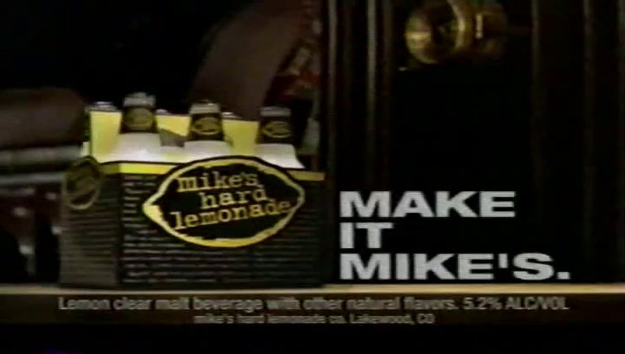 2001-02 Mike's Hard Lemonade TV Ads (3) (funny)