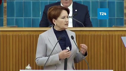 Akşener'den Albayrak'a: Kayınpeder torpiliyle oturduğun o makamı yeteri kadar işgal ettin, milletimize terörist demek haddin değil, haddini bil damat!