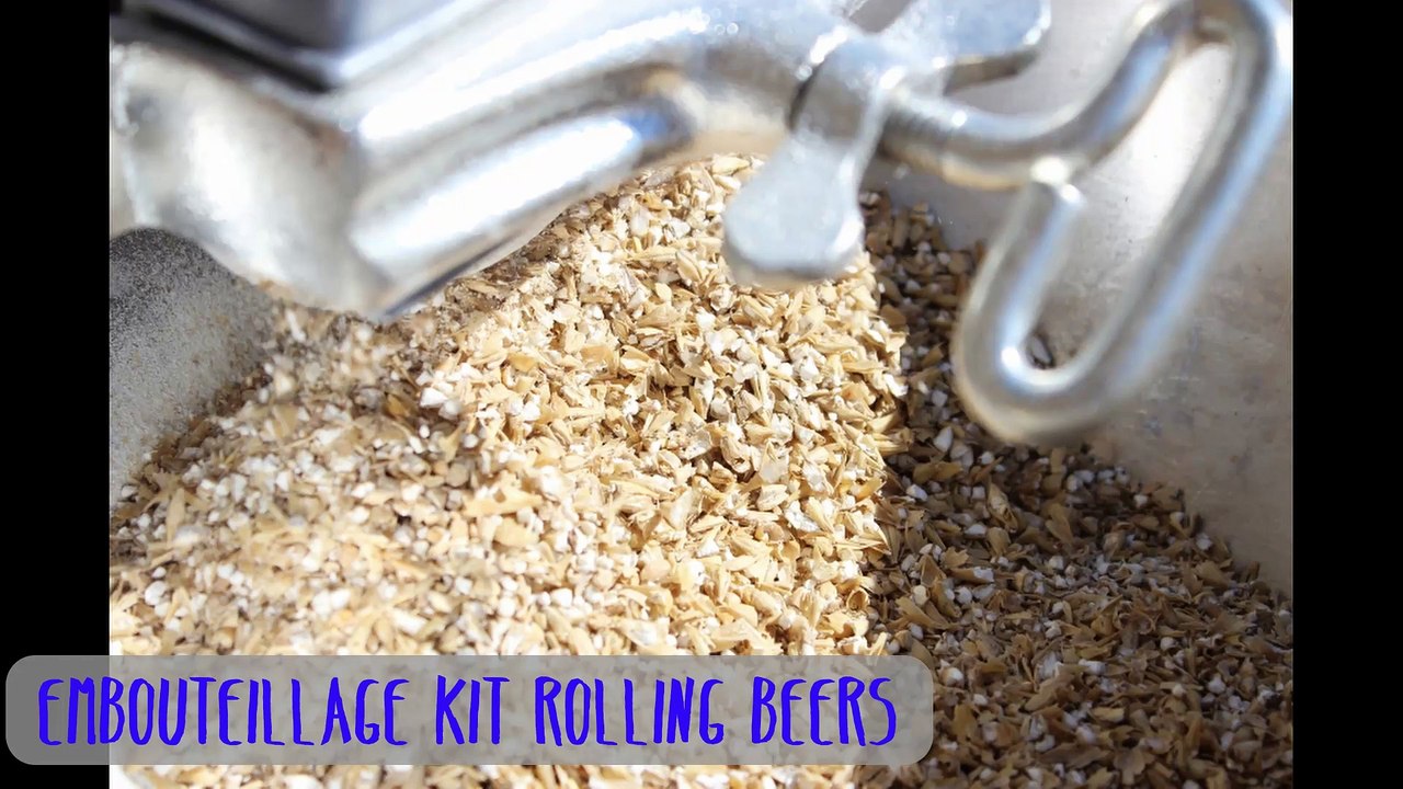 Embouteillage kit Rolling Beers