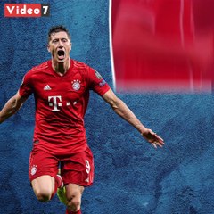 شاهد فى دقيقة.. ليفاندوفسكى "ملك الهدافين" فى دوريات أوروبا الكبرى