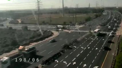 Gazze'den İsrail'e roketli saldırı