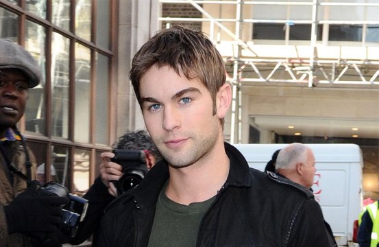 Chace Crawford wanted to be the voice of Gossip Girl