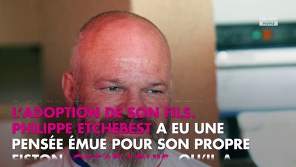 Philippe Etchebest : ses confidences émouvantes sur l’adoption de son fils
