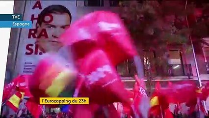 Eurozapping : élections législatives en Espagne, des tombes juives profanées au Danemark