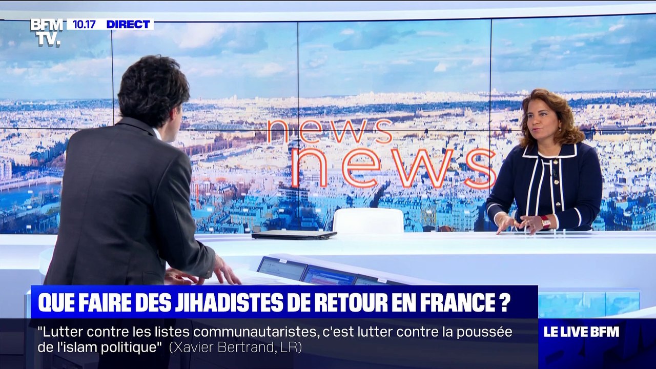 Que faire des djihadistes de retour en France ? - 12/11