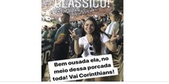 Vídeo Viral: Esta aficionada brasileña se infiltra en una grada rival y la echan a golpes tras descubrirla gracias a Instagram