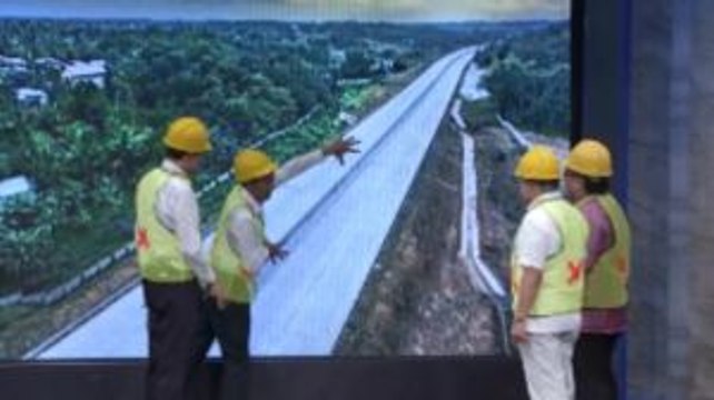 Ini Blueprint Ibu Kota RI di Kaltim