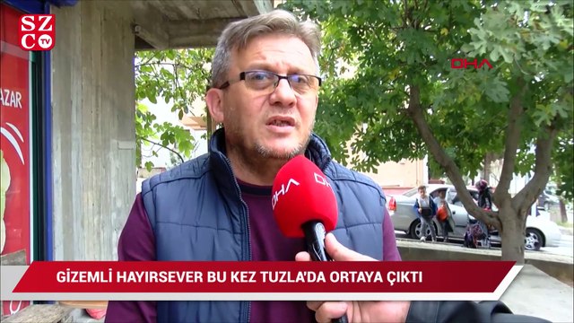 Gizemli hayırsever bu kez Tuzla’da ortaya çıktı: Bana ‘Robin Hood’ deyin