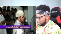 A non Muslim reacting to Qur'an mp4 | شاهد شخص غير مسلم يعلق على القران بصوت الشيخ عبدالله كامل