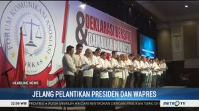 Forum Pengusaha Gelar Deklarasi Jatim Damai
