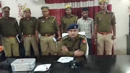 कौशांबी: प्रेमी ने ही घर में घुसकर की थी भाई—बहन की हत्या, गिरफ्तार