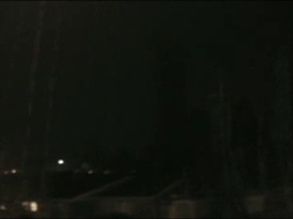 Premier orage de l'année...