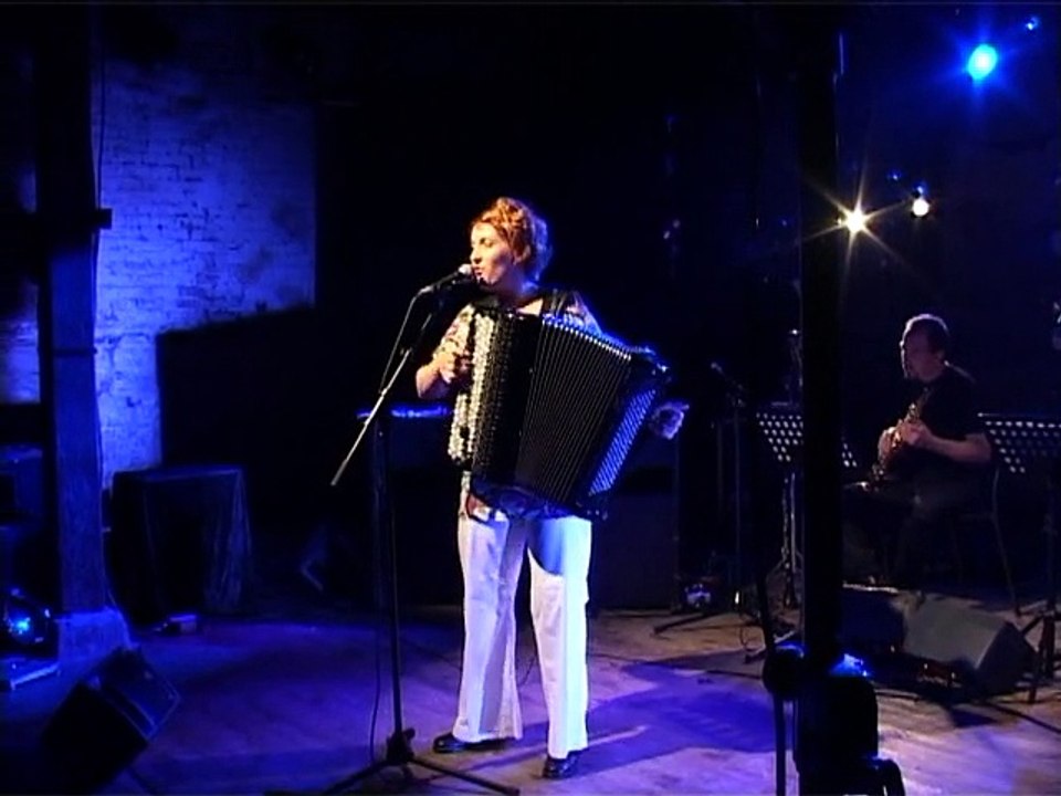 CRYSTEL GALLI - Live au Lavoir Moderne