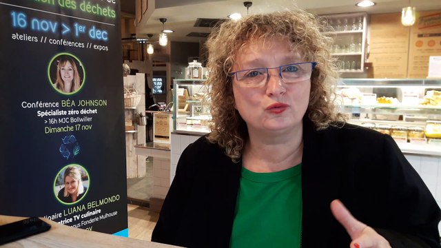 Semaine de réduction des déchets: trois question à Lara Million, vice-présidente de l'agglomération de Mulhouse