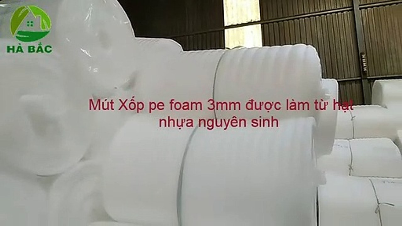 Màng Mút Xốp Pe Foam 3mm Giá Rẻ Tại Bình Dương-Lh 0941540899
