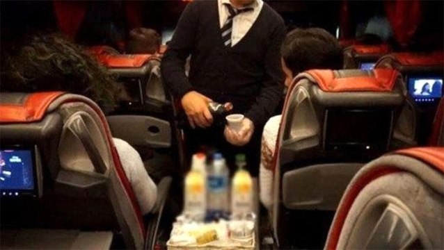 Yolcu otobüsünde iğrenç olay! Muavin, arka koltuğa geçirdiği kadını taciz etti