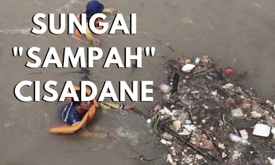 Mengerikan, Ketika Pesisir Pantai Berubah Jadi Pulau Sampah
