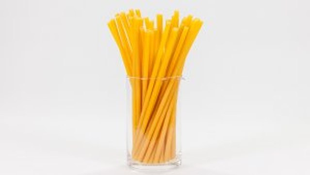 Pasta Straws Are the Newest Alternative to Soggy Paper Straws