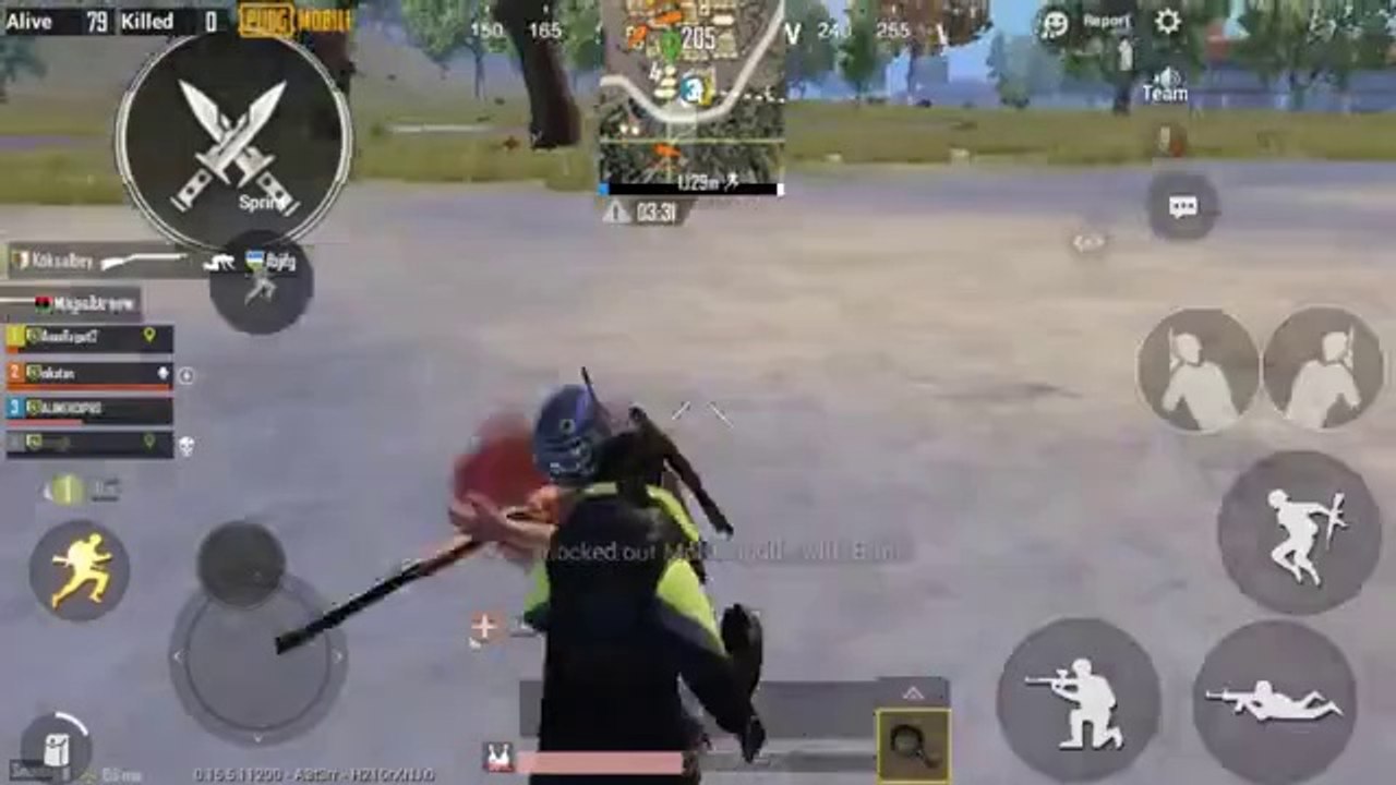 KILL ENEMY WITH PAN THEN ENEMY CRATE HIDE IN PUBG MOBILE