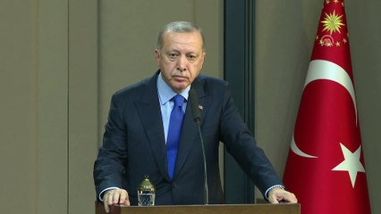 Download Video: Cumhurbaşkanı Erdoğan: '(Güvenli bölge) ABD ve Rusya ile yürüttüğümüz samimi çalışmayı bundan sonra da kararlı şekilde yürütmek istiyoruz' - ANKARA