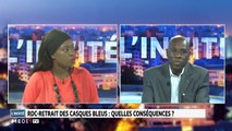 Colonel Ousseynou Pouye - RDC / retrait des casques bleus : quelles conséquences ? - 12/11/2019