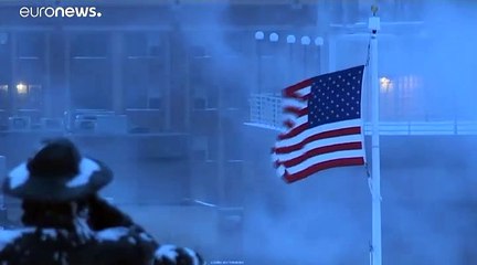 Kemény tél az Egyesült Államokban