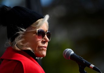 Jane Fonda se dit "inspirée" par Greta Thunberg