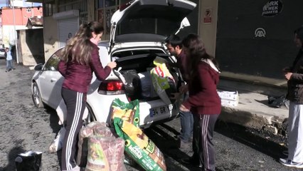 Öğretmenler sokak hayvanlarının 'can dostu' oldu - MUŞ