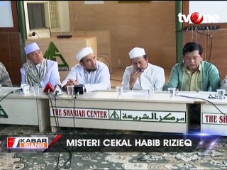 Misteri Pencekalan Habib Rizieq