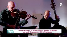 12 NOVEMBRE 2019 - Catherine Ringer chante Les Ritas Mitsouko, Trio de la Forge 