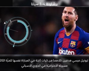 كرة قدم: الدوري الاسباني: خمس حقائق – ميسي ملك الكرات الثابتة