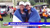 Saso, priority ang professional golf career