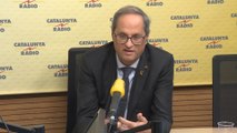 Torra no descarta avalar a Sánchez si habla sobre autodeterminación