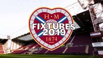 Scottish Premiership  Fixtures 2019-20: Heart of Midlothian