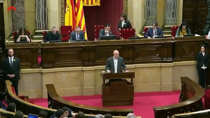 Ciutadans: "Tramitar iniciativas que pretenden la secesión supone ir contra las resoluciones del TC y conlleva responsabilidades"