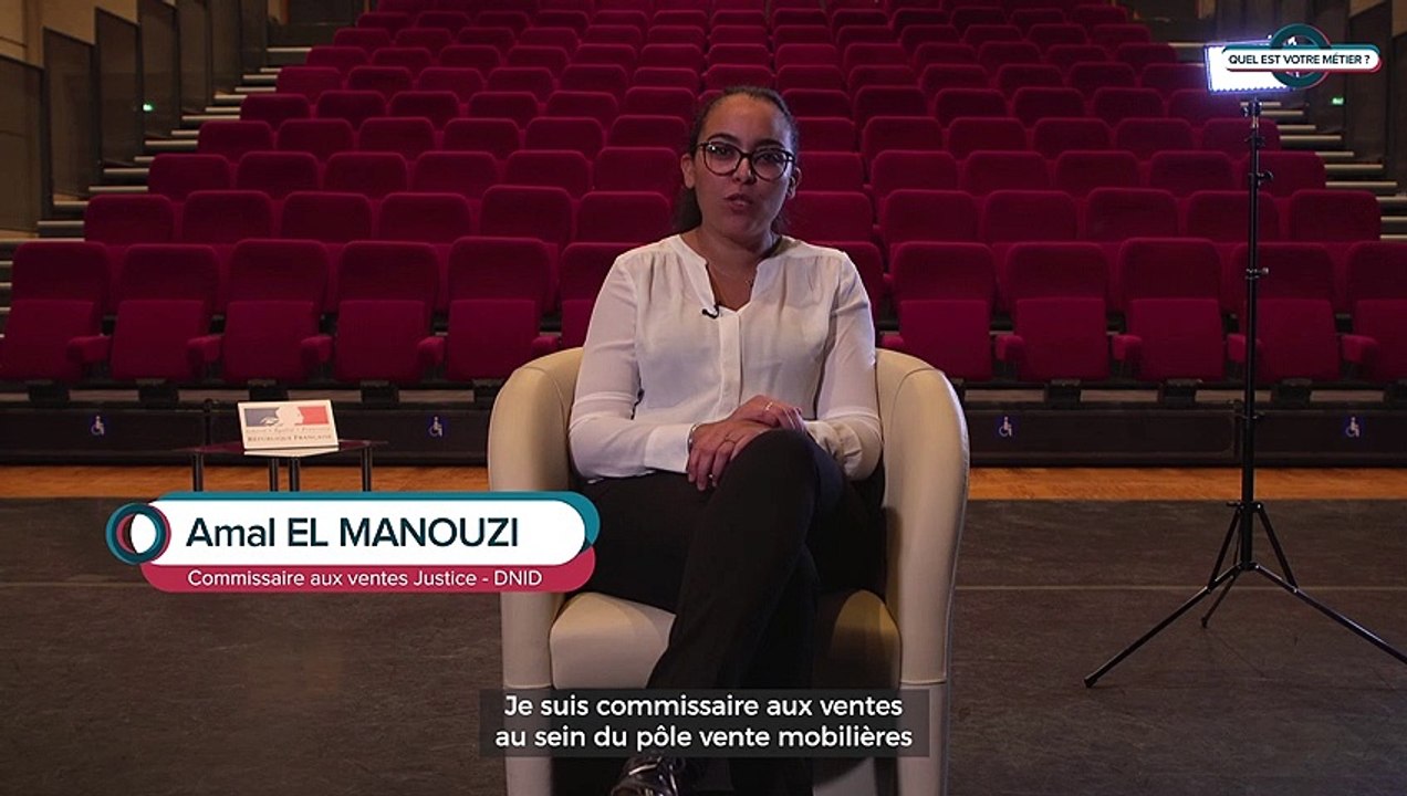 Les métiers de Bercy | commissaire aux ventes à la DNID