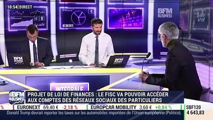 Idées de placements: Projet de loi de finances, le Fisc va pouvoir accéder aux comptes des réseaux sociaux des particuliers - 12/11