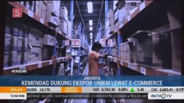 Shopee Bawa UMKM Indonesia Tembus Pasar Asia
