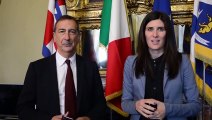 Appendino - Con Sala abbiamo firmato il Manifesto della comunicazione non ostile (11.11.19)