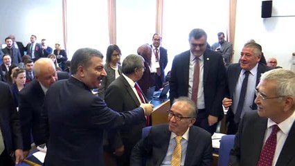 Sağlık Bakanı Koca: "Sağlığa ayrılan kaynak artırılmalı"