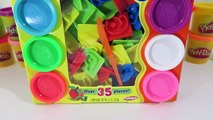 Play Doh Learn the Alphabet and ABC Song with Numbers, Letters n’ Fun Playset-