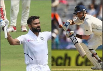 Virat Kohli Set To Go Past Sourav Ganguly’s Run-Tally During India-Bangladesh Test series
